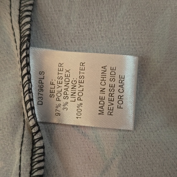 ALEXIA ADMOR BRAND WOMEN'S PLUS SIZE BLACK FLORAL WRAP DRESS SIZE 3X - Picture 15 of 16